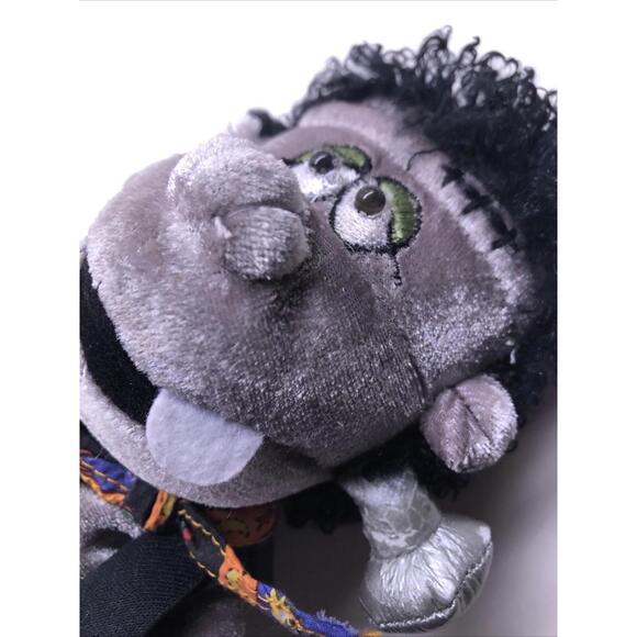 Halloween Frankenstein Animated Plush Sings, Eyes Flash Vintage Dandee - Picture 4 of 9